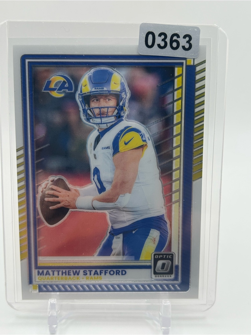 Matthew Stafford LA Rams Trading Card 🏈